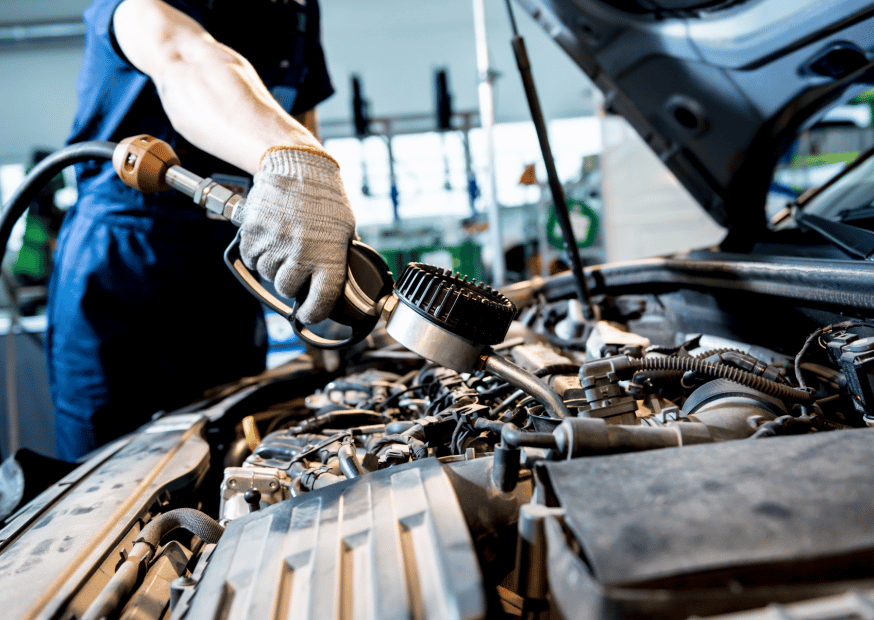 Car maintenance
