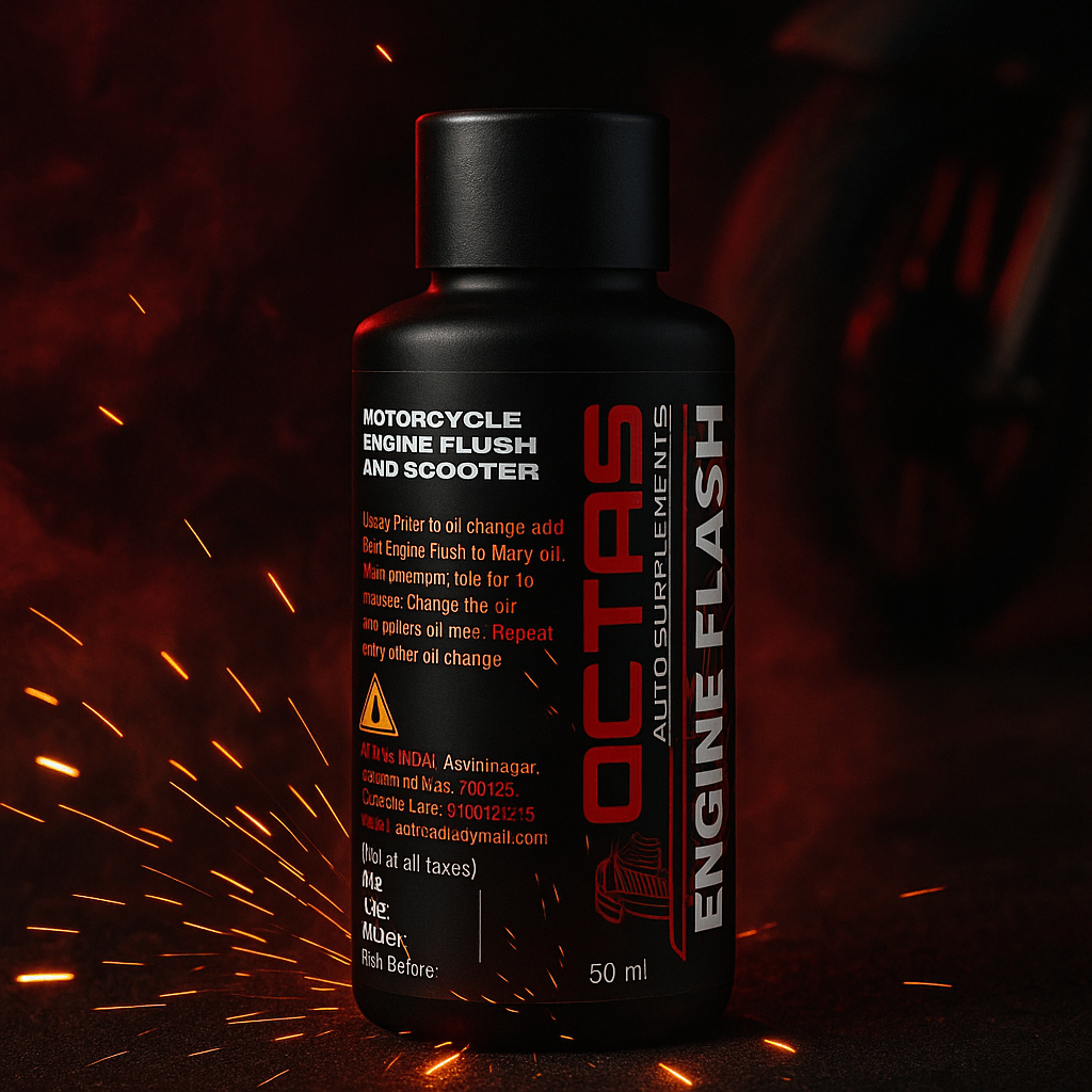 Octas Engine Flash Liquid - Premium Formula